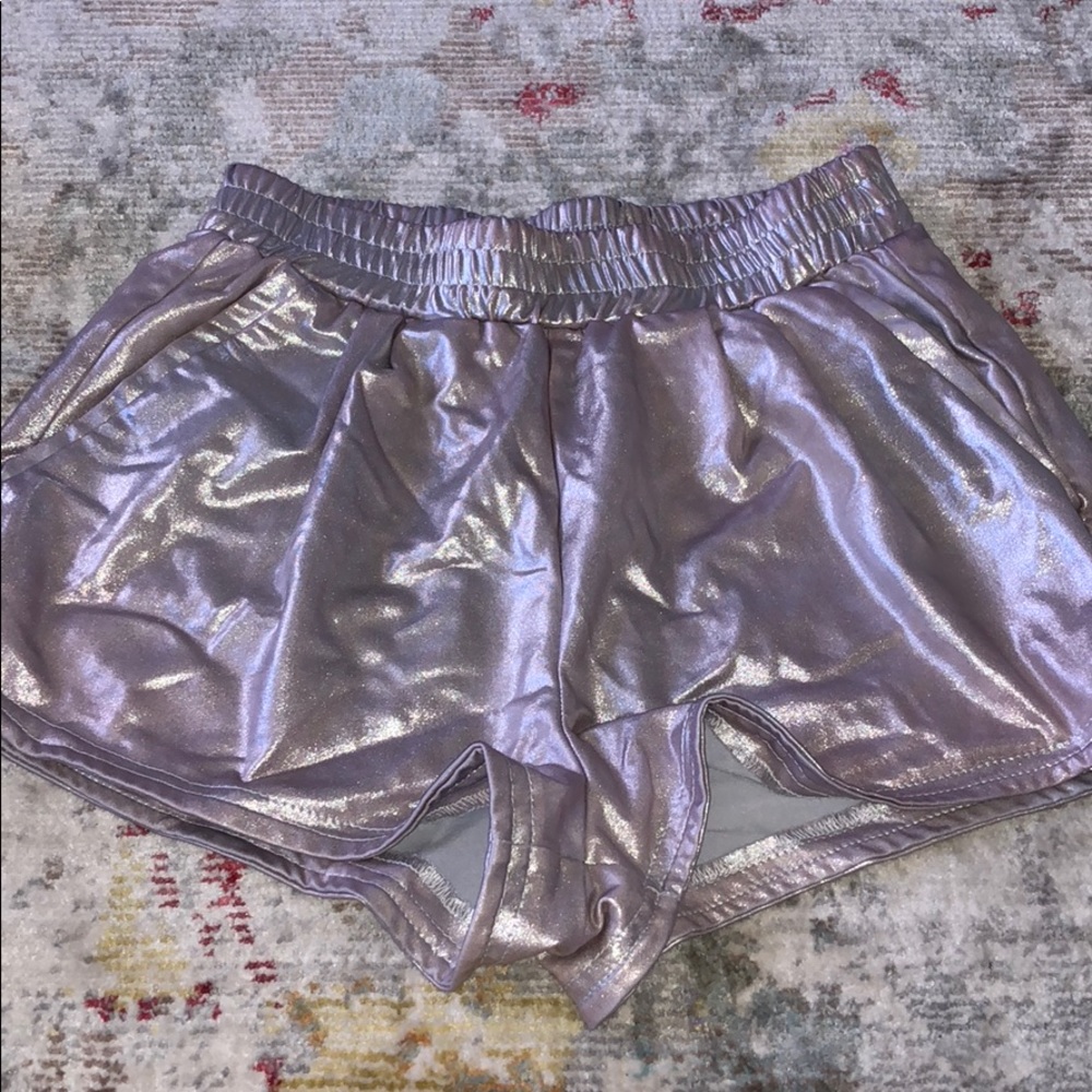 Metallic Shorts